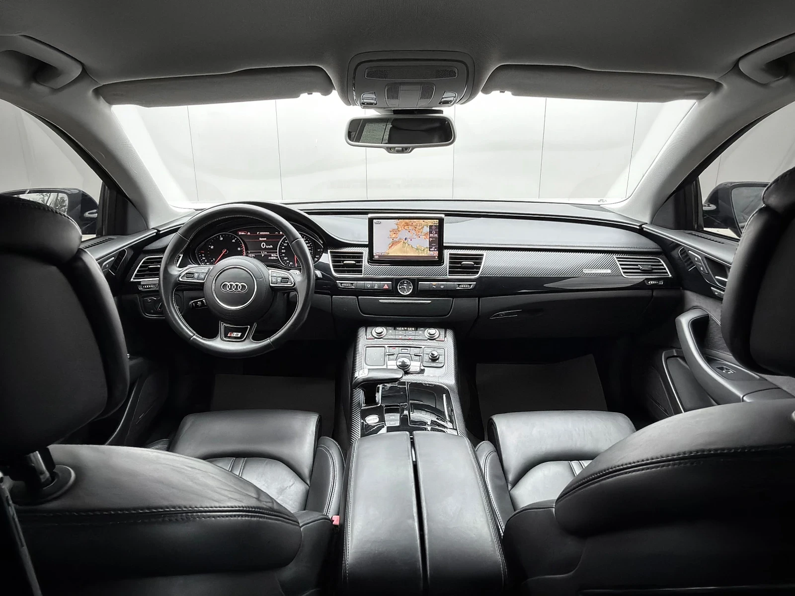Audi A8 S8 Optic / 4.2TDI / 8ZF / 3xTV / BOSE / MEMORY , снимка 10 - Автомобили и джипове - 54415174