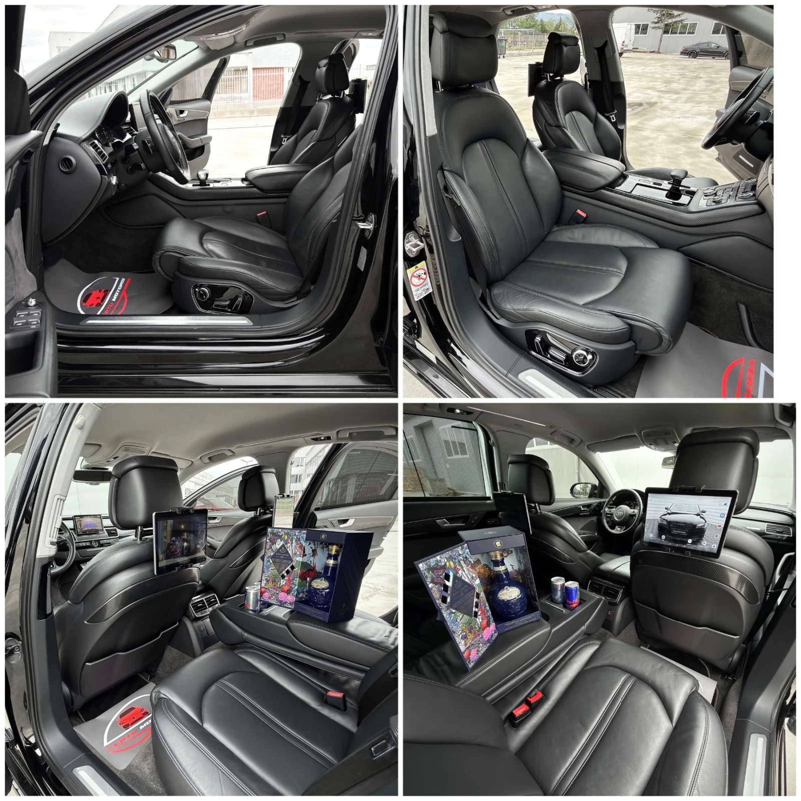 Audi A8 S8 Optic / 4.2TDI / 8ZF / 3xTV / BOSE / MEMORY , снимка 9 - Автомобили и джипове - 54415174