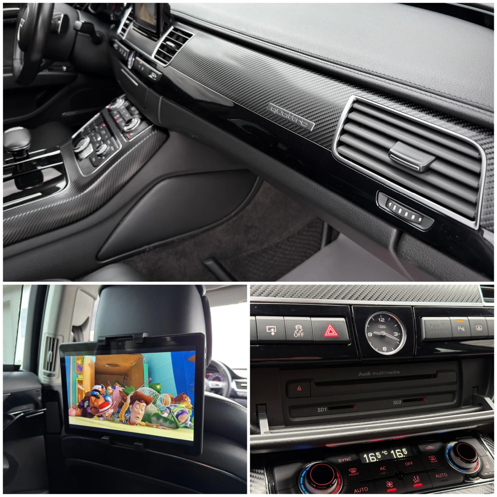 Audi A8 S8 Optic / 4.2TDI / 8ZF / 3xTV / BOSE / MEMORY , снимка 14 - Автомобили и джипове - 54415174