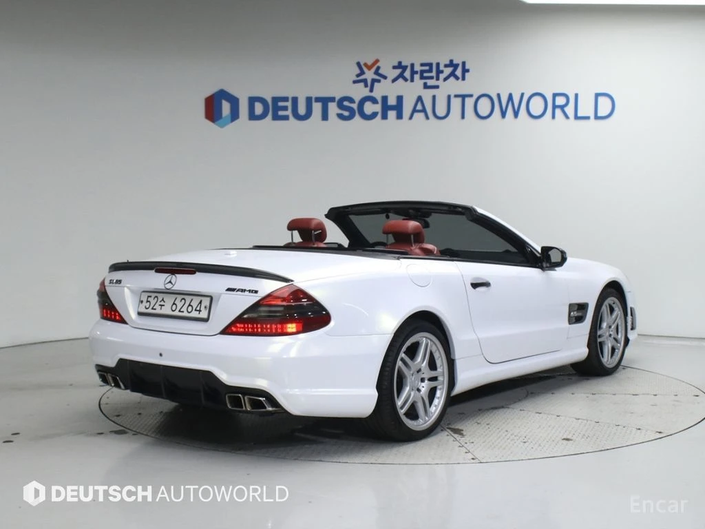 Mercedes-Benz SL 55 AMG FACELIFT* ПОДГРЕВ* ОБДУХВАНЕ* МАСАЖ* , снимка 2 - Автомобили и джипове - 54425062