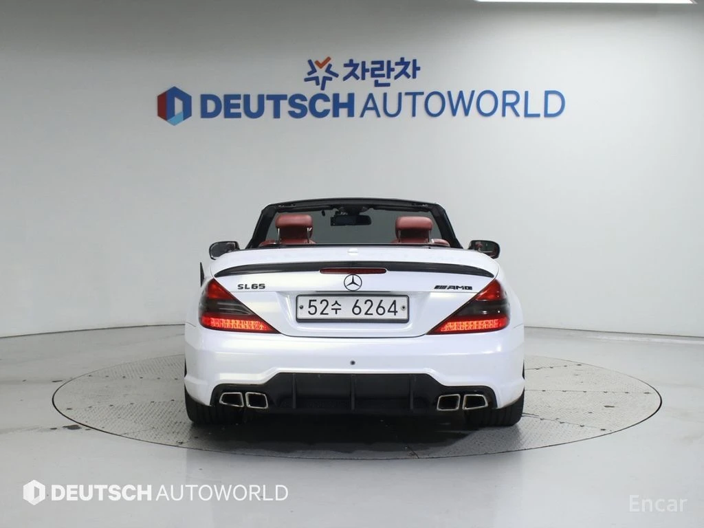 Mercedes-Benz SL 55 AMG FACELIFT* ПОДГРЕВ* ОБДУХВАНЕ* МАСАЖ* , снимка 4 - Автомобили и джипове - 54425062