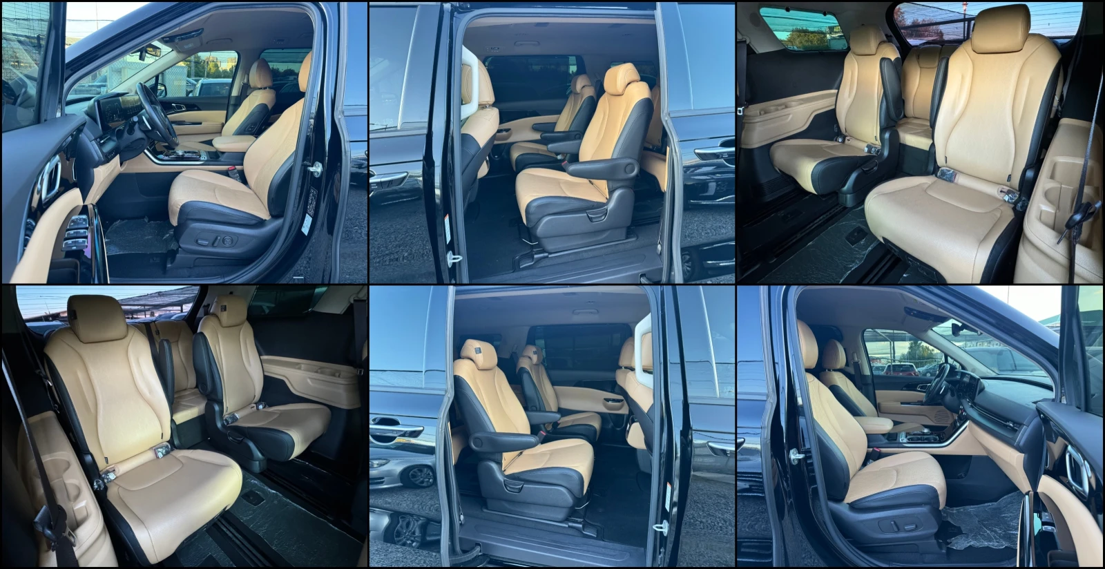 Kia Carnival 2.2 CRDi ! Noblesse ! 8+ 1 !, снимка 12 - Автомобили и джипове - 54629247