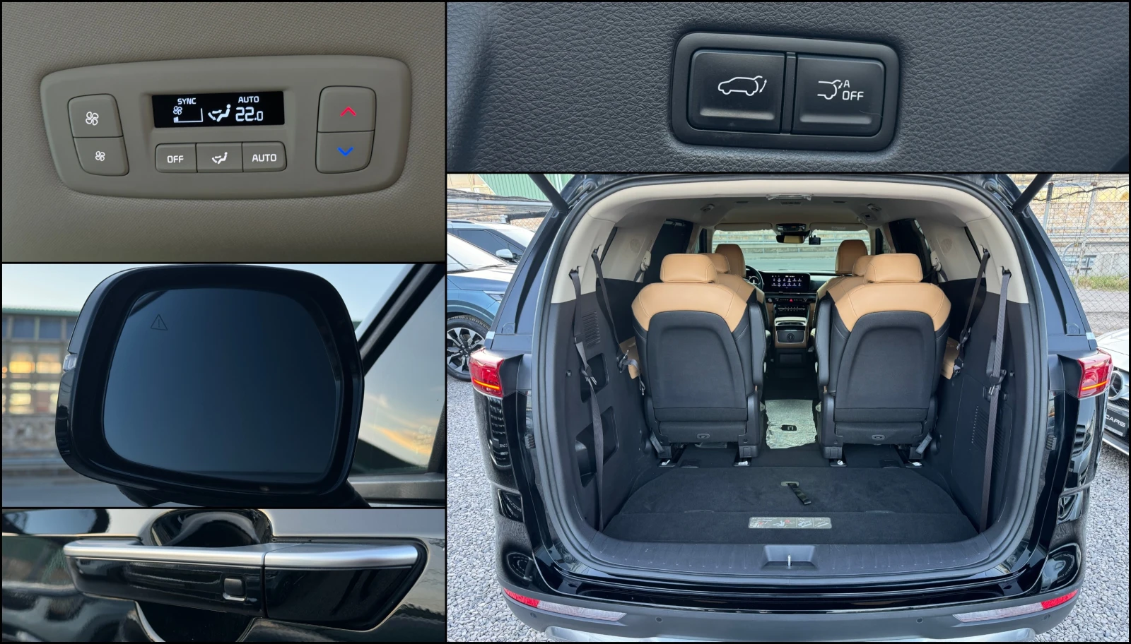 Kia Carnival 2.2 CRDi ! Noblesse ! 8+ 1 !, снимка 17 - Автомобили и джипове - 54629247