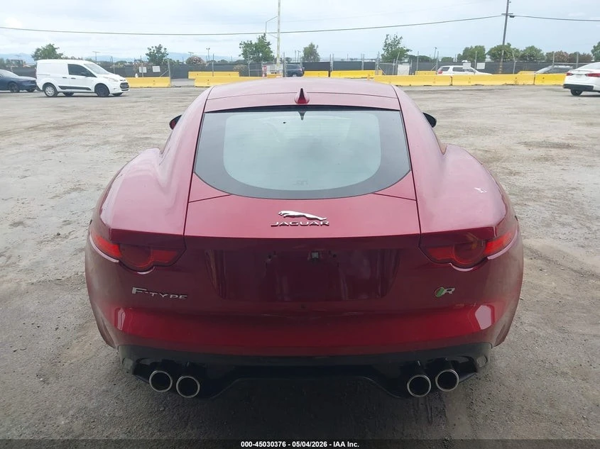 Jaguar F-Type R , снимка 5 - Автомобили и джипове - 54749633