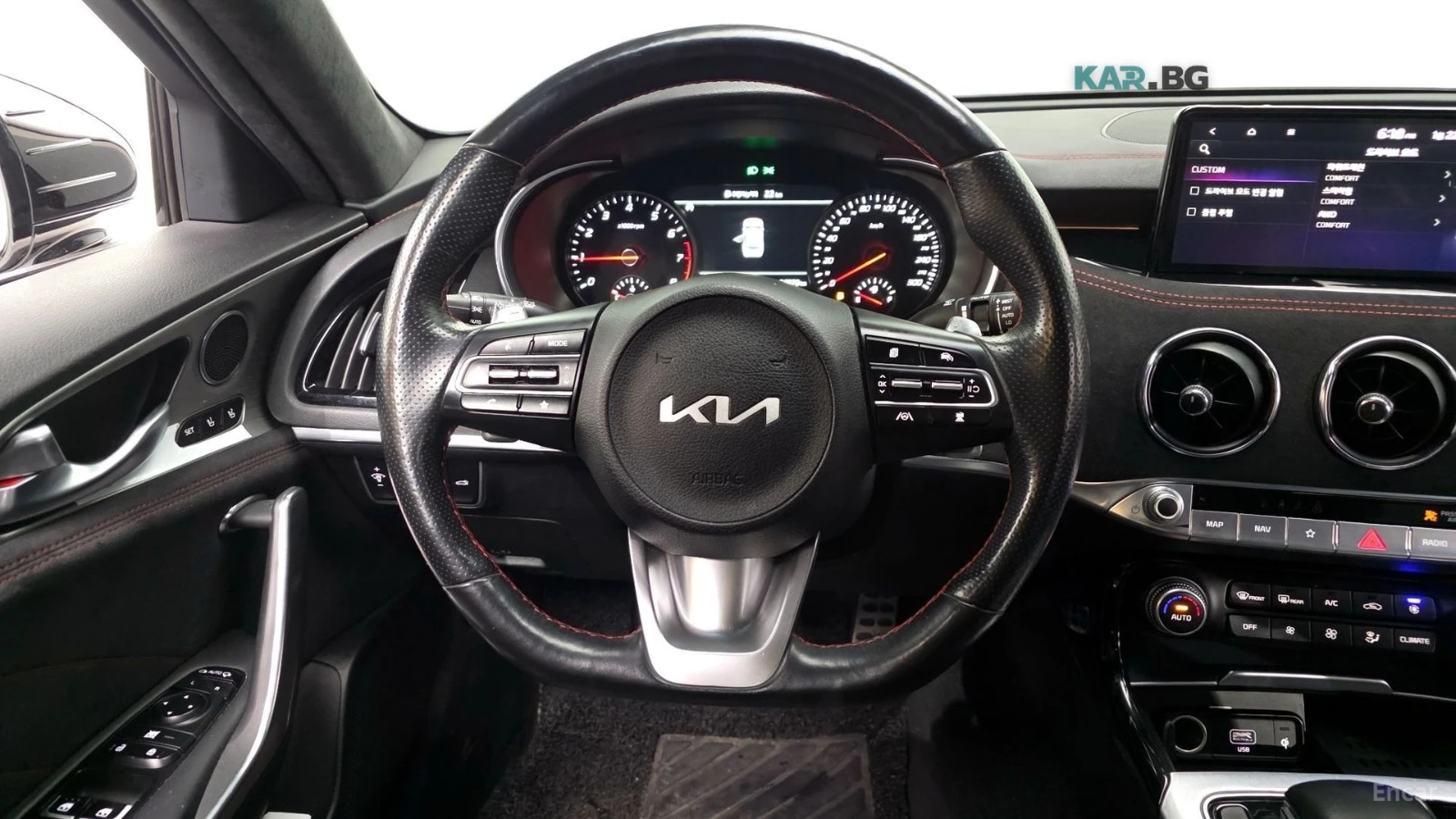 Kia Stinger * 2.5* AWD* MASTERS* ACRO EDITION* , снимка 13 - Автомобили и джипове - 54863792