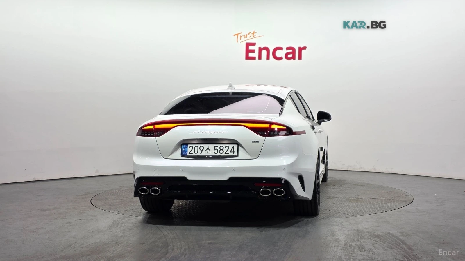 Kia Stinger * 2.5* AWD* MASTERS* ACRO EDITION* , снимка 4 - Автомобили и джипове - 54863792