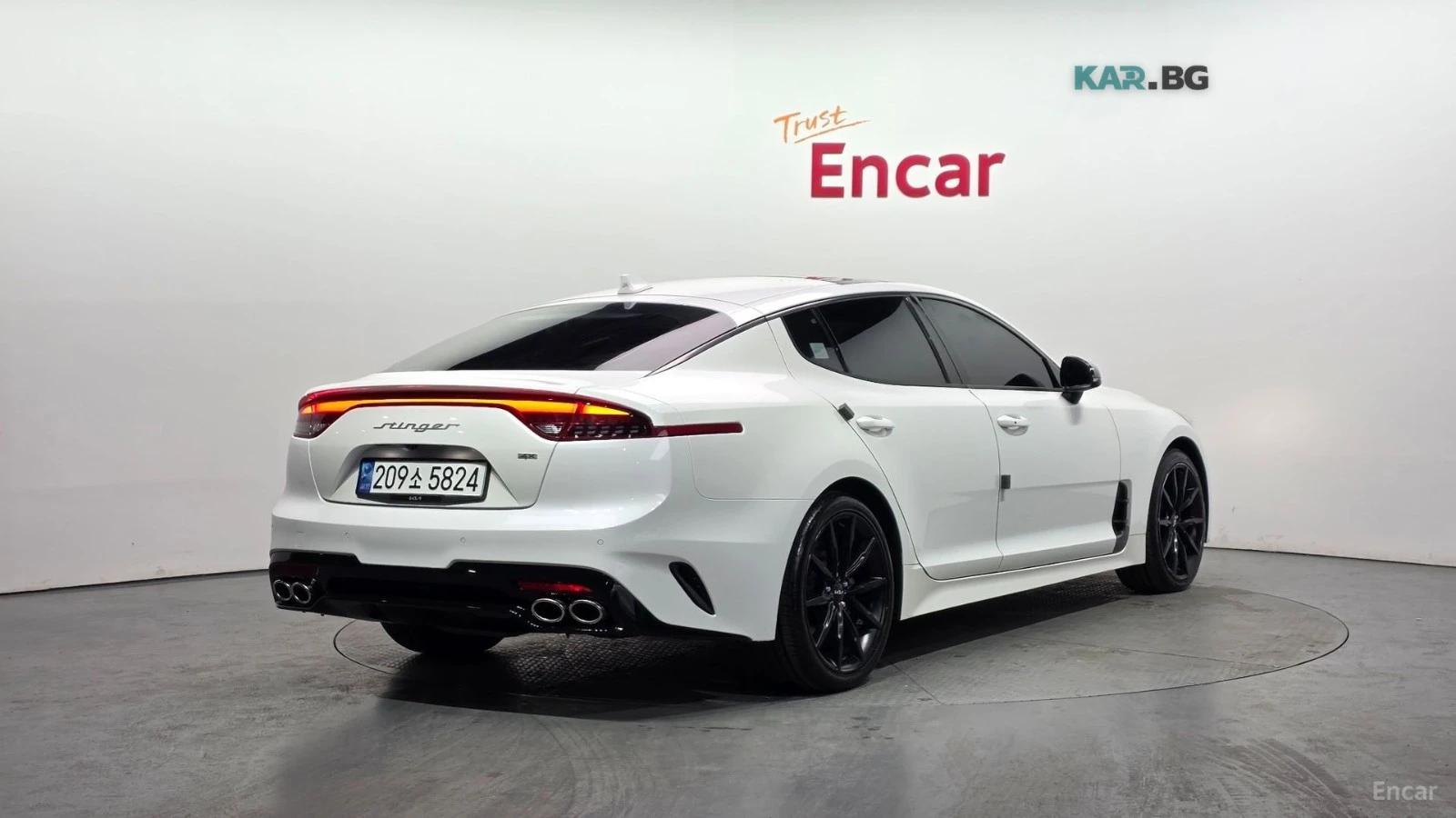 Kia Stinger * 2.5* AWD* MASTERS* ACRO EDITION* , снимка 2 - Автомобили и джипове - 54863792