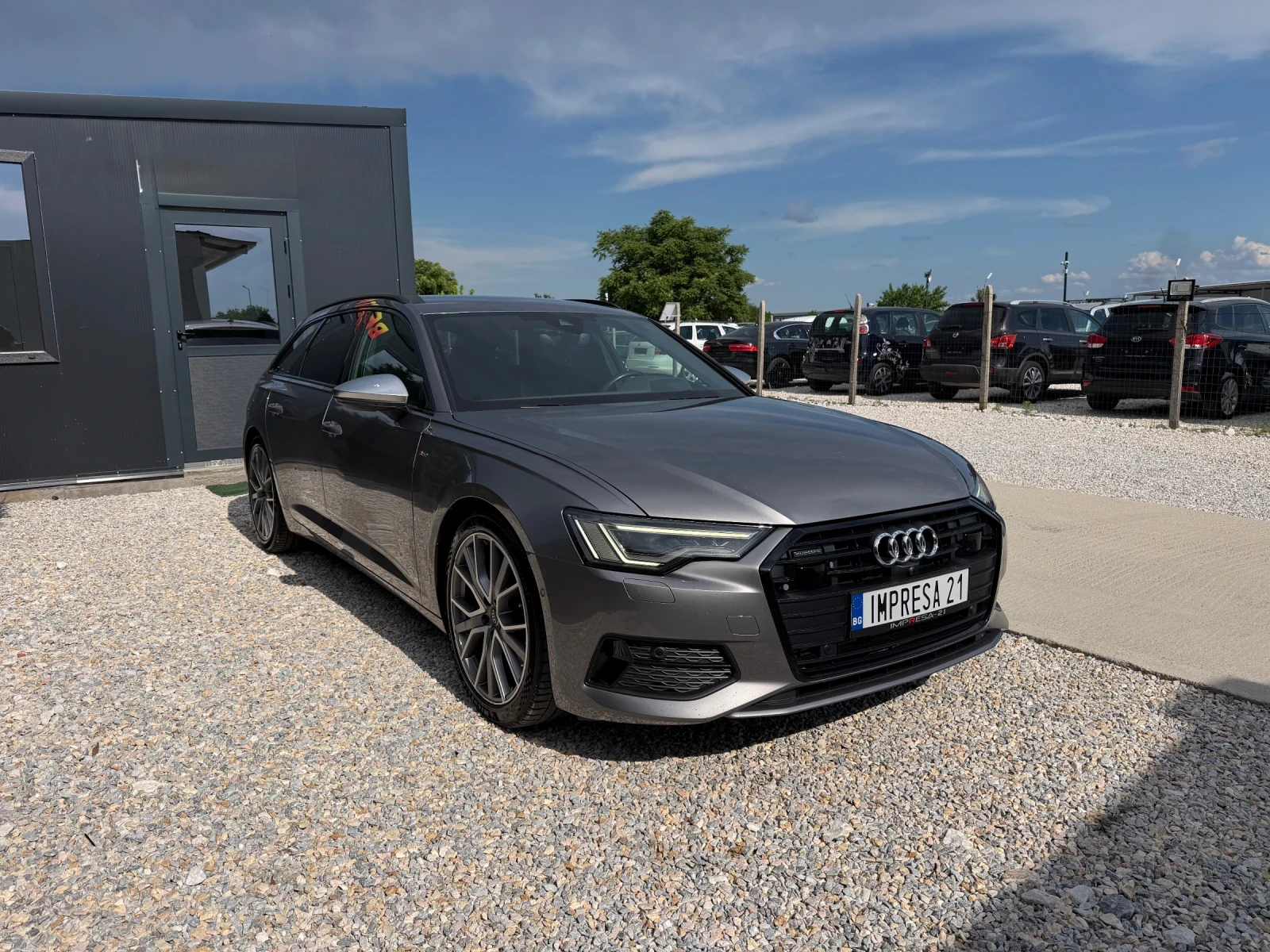 Audi A6 50 TDI 286kc. S-Line, снимка 3 - Автомобили и джипове - 54892185