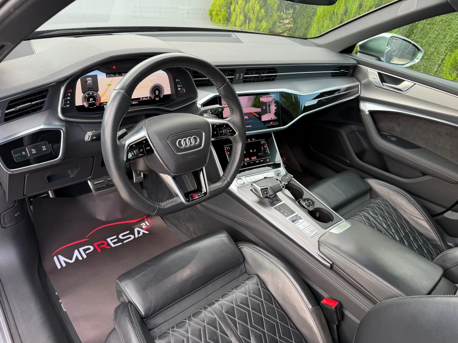 Audi A6 50 TDI 286kc. S-Line, снимка 8 - Автомобили и джипове - 54892185