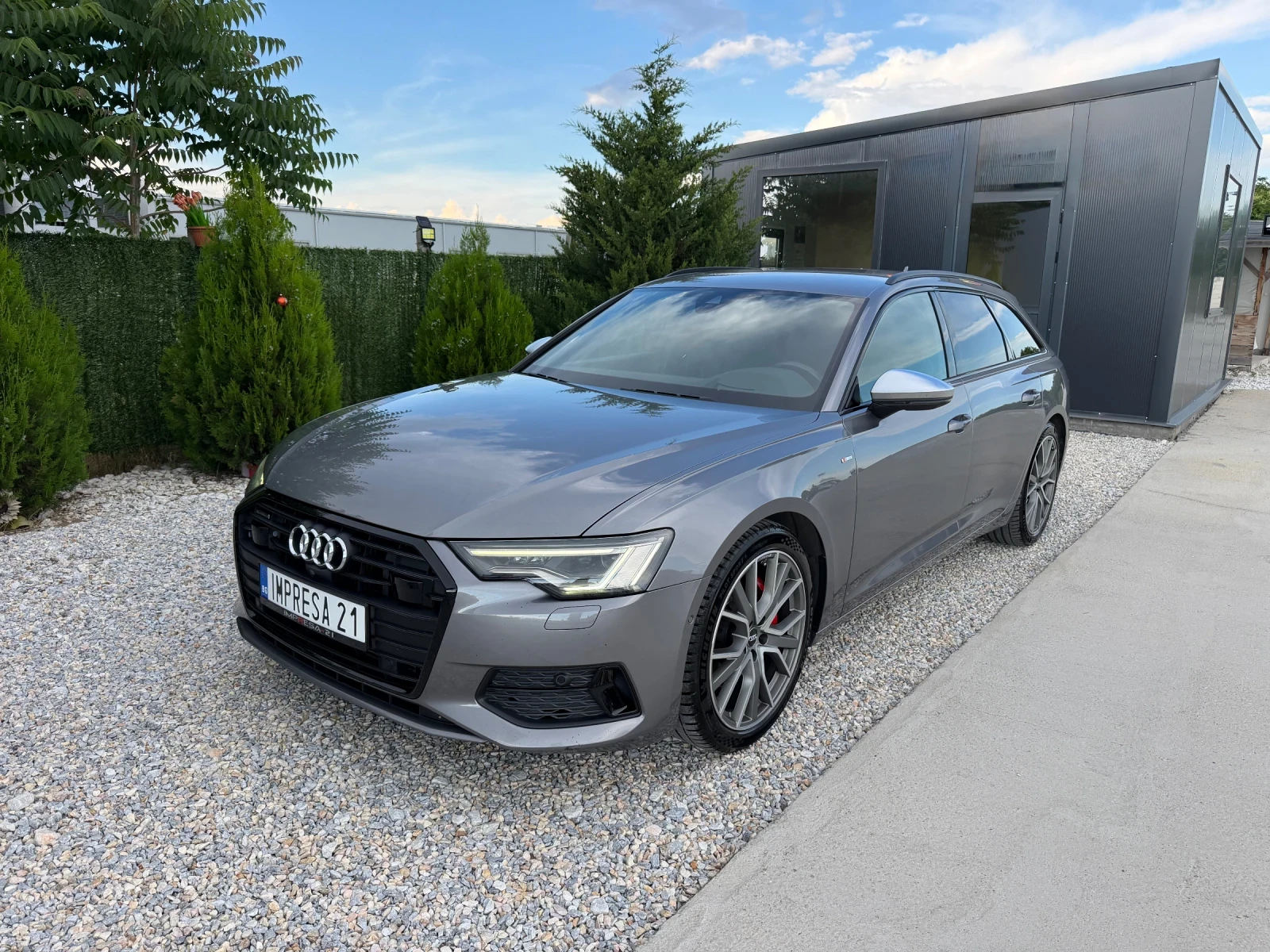 Audi A6 50 TDI 286kc. S-Line