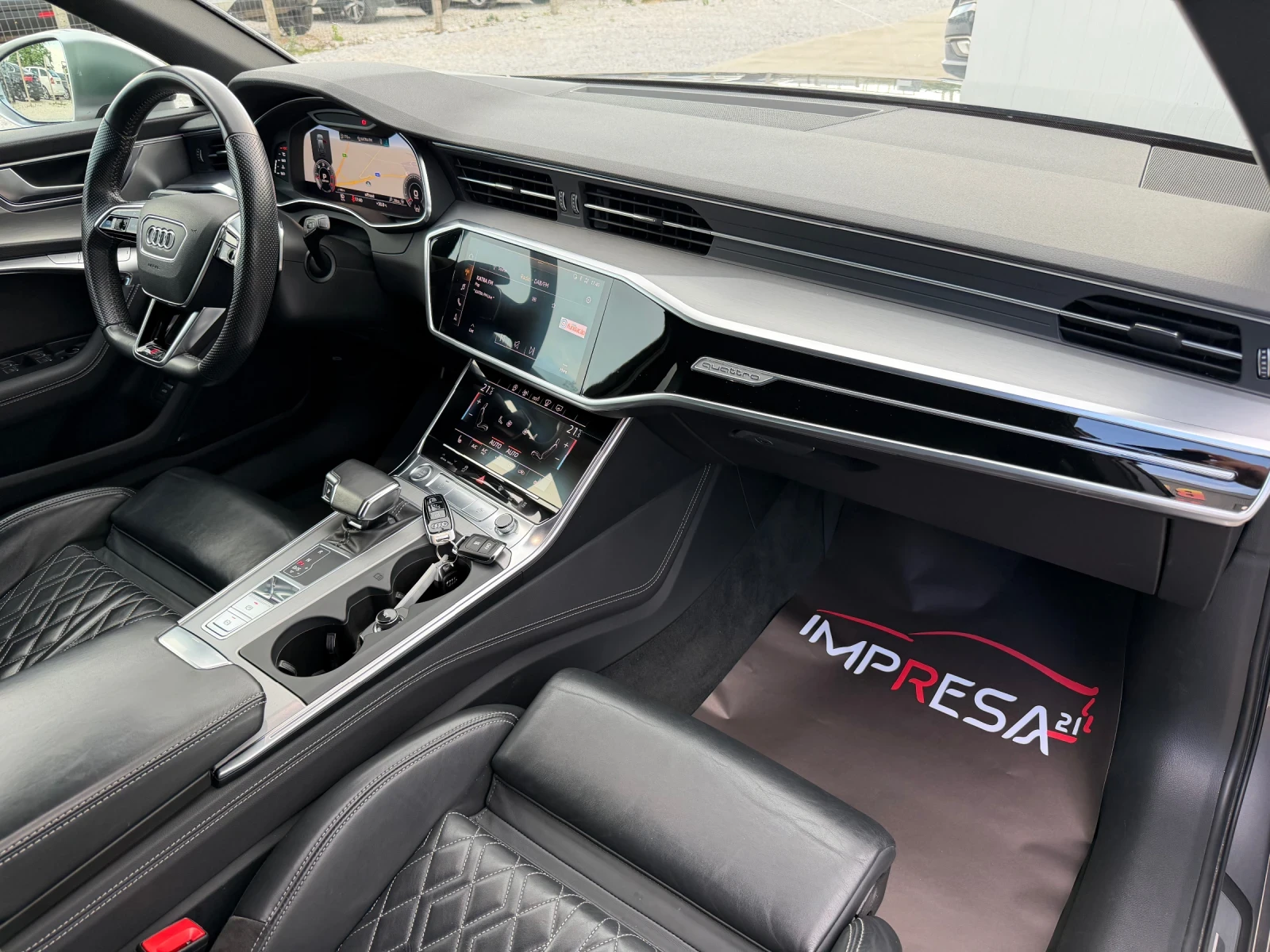 Audi A6 50 TDI 286kc. S-Line, снимка 9 - Автомобили и джипове - 54892185
