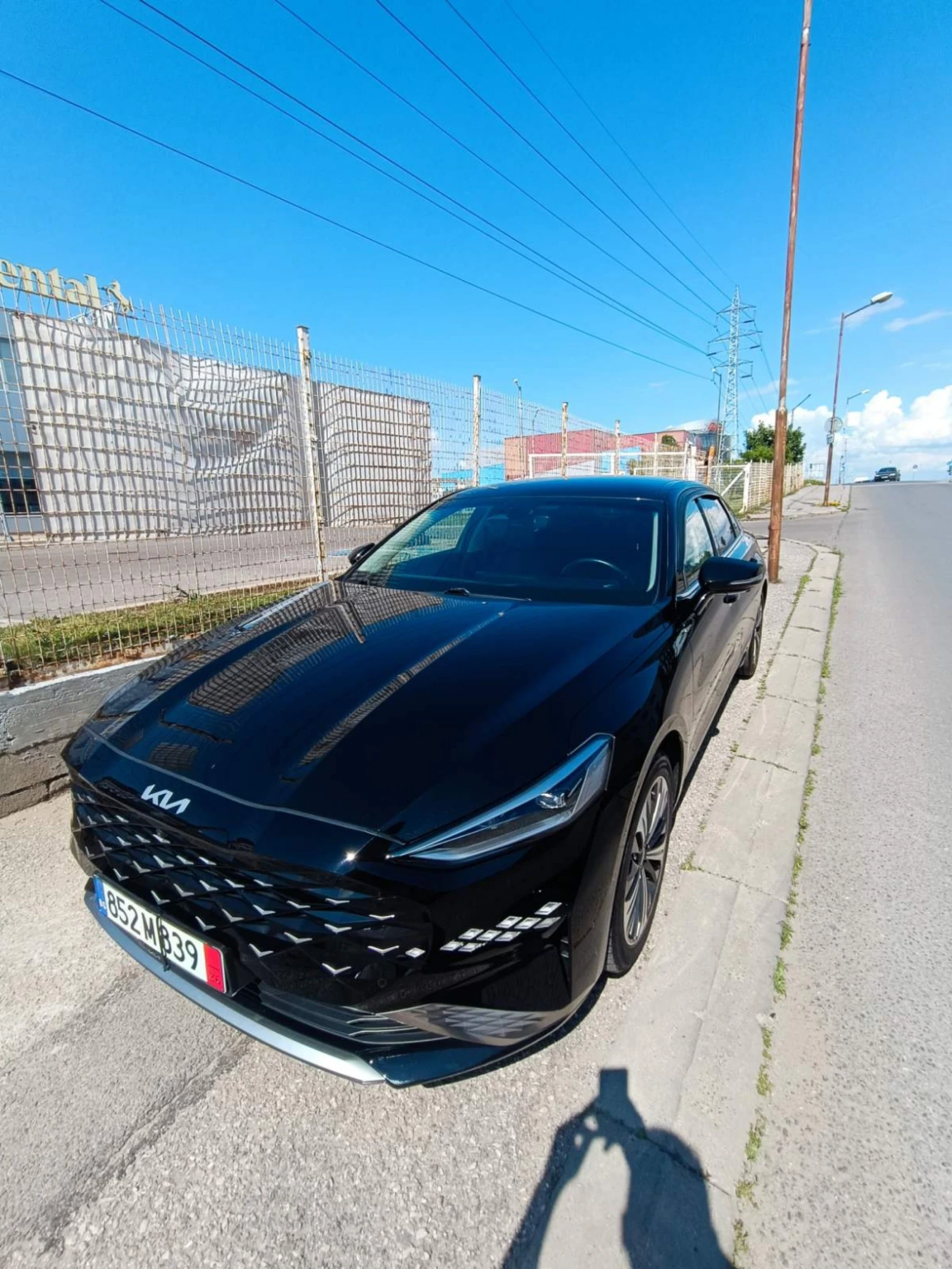Kia K8 Noblesse, снимка 2 - Автомобили и джипове - 54917953