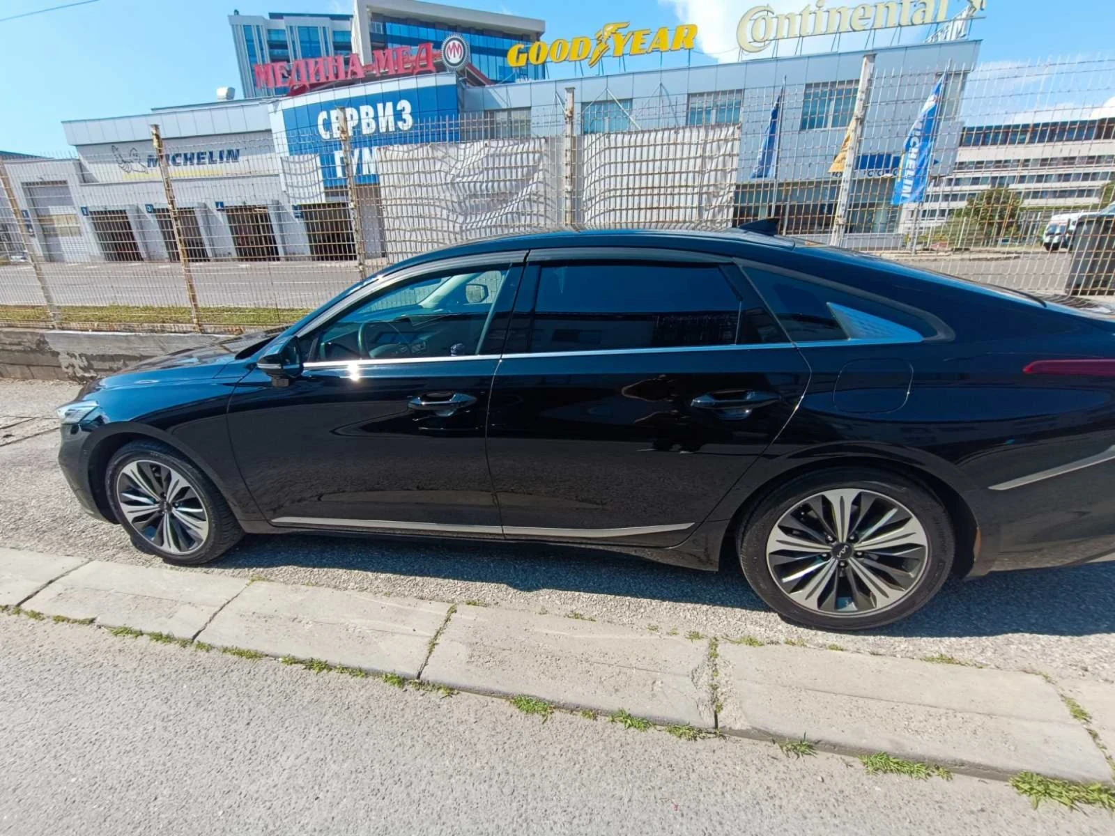 Kia K8 Noblesse, снимка 8 - Автомобили и джипове - 54917953