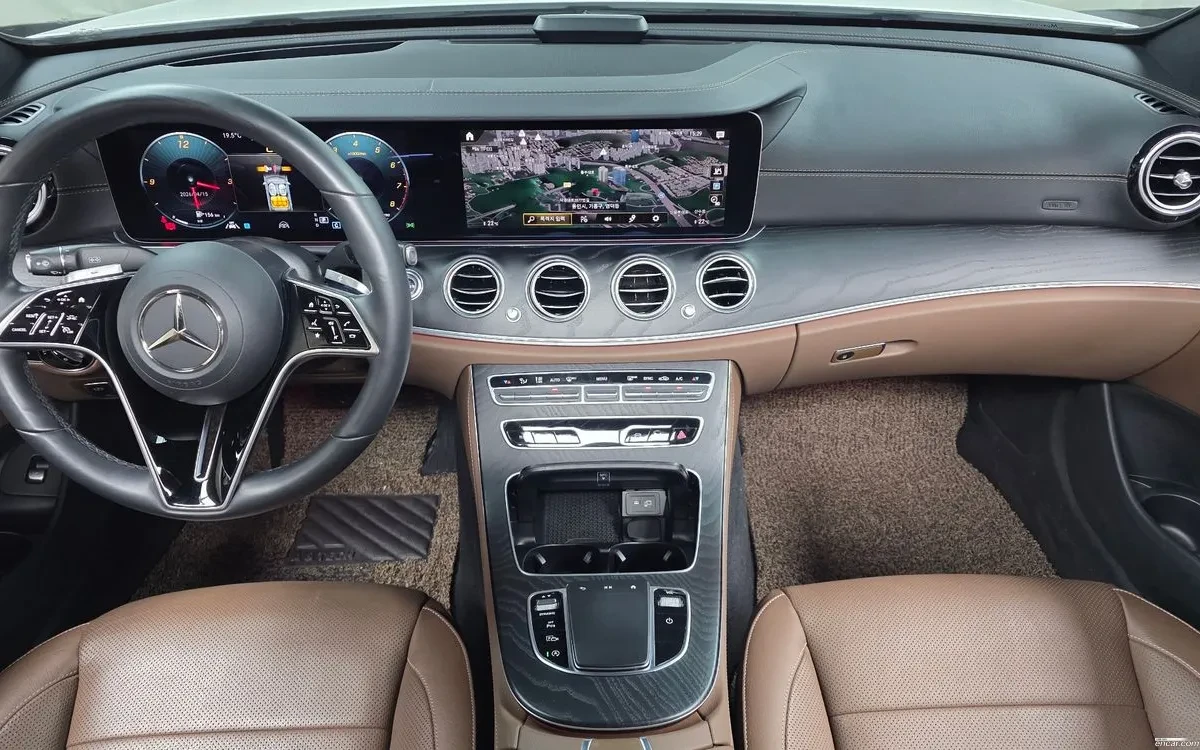 Mercedes-Benz E 250 2.0 AMG Line, �������, ���������, HeadUP | Mobile.bg � ����������� 6