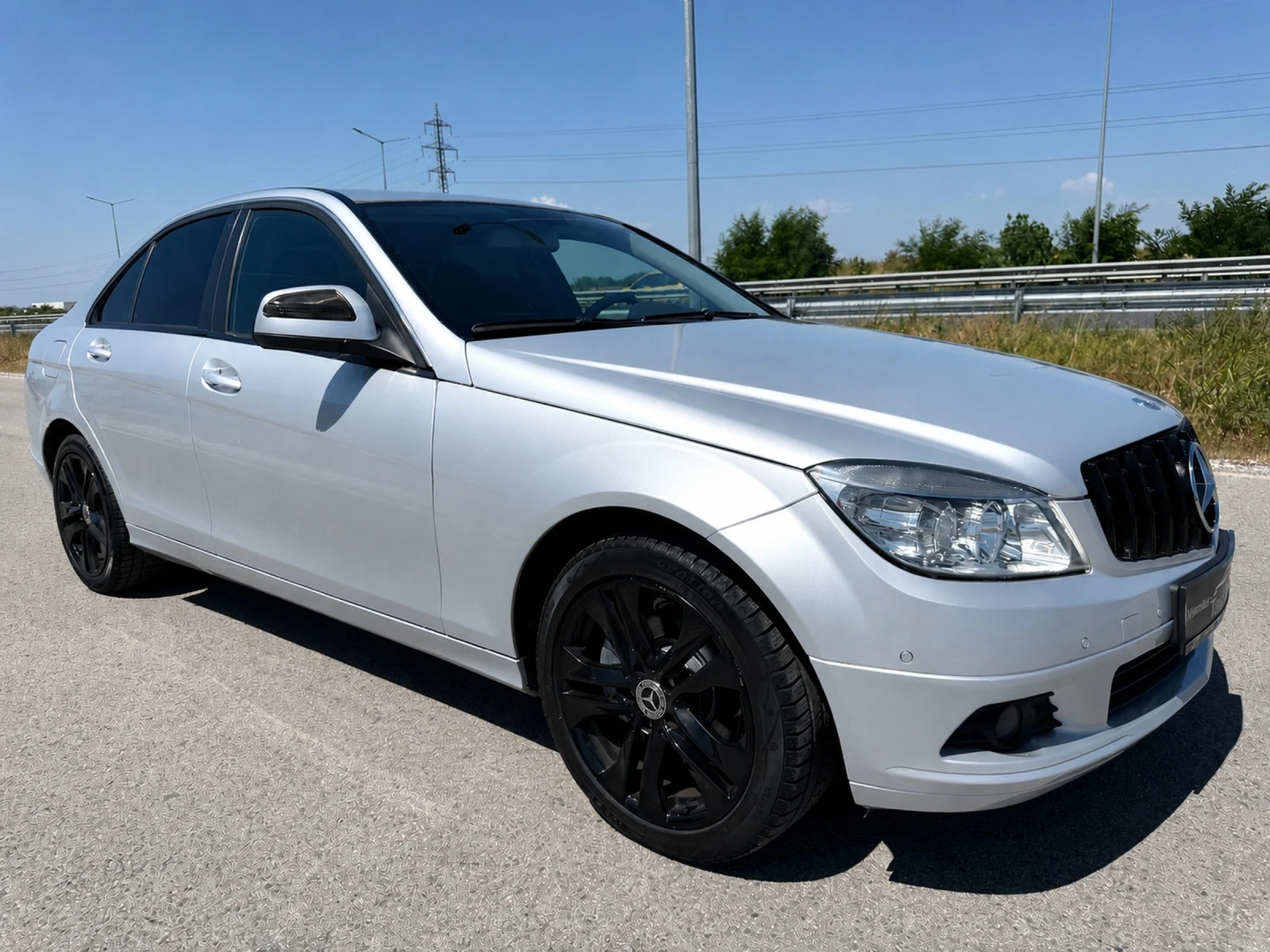 Mercedes-Benz C 220 CDI / 646 / AVTOMAT / CLIMATRONIC / PARKTRONIC , снимка 3 - Автомобили и джипове - 55091793