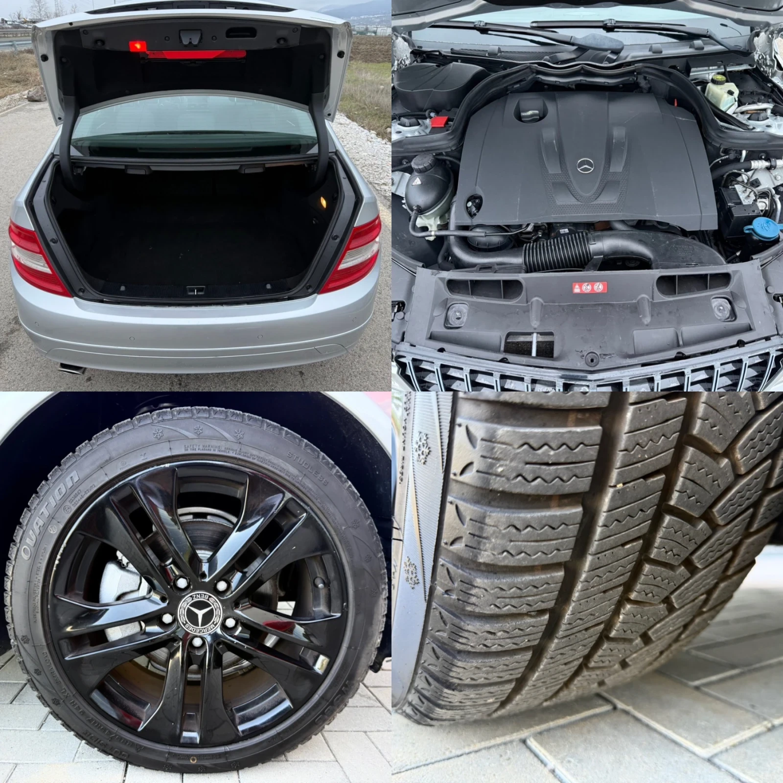Mercedes-Benz C 220 CDI / 646 / AVTOMAT / CLIMATRONIC / PARKTRONIC , снимка 16 - Автомобили и джипове - 55091793