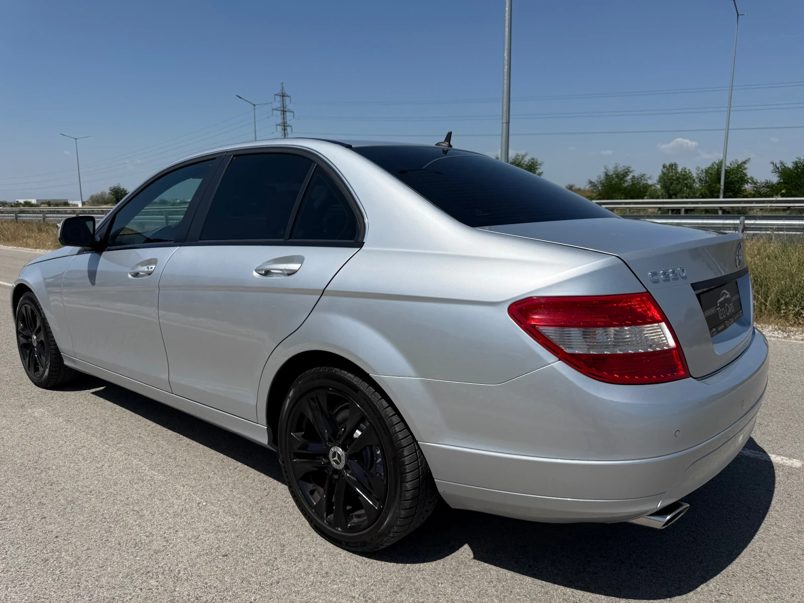 Mercedes-Benz C 220 CDI / 646 / AVTOMAT / CLIMATRONIC / PARKTRONIC , снимка 5 - Автомобили и джипове - 55091793