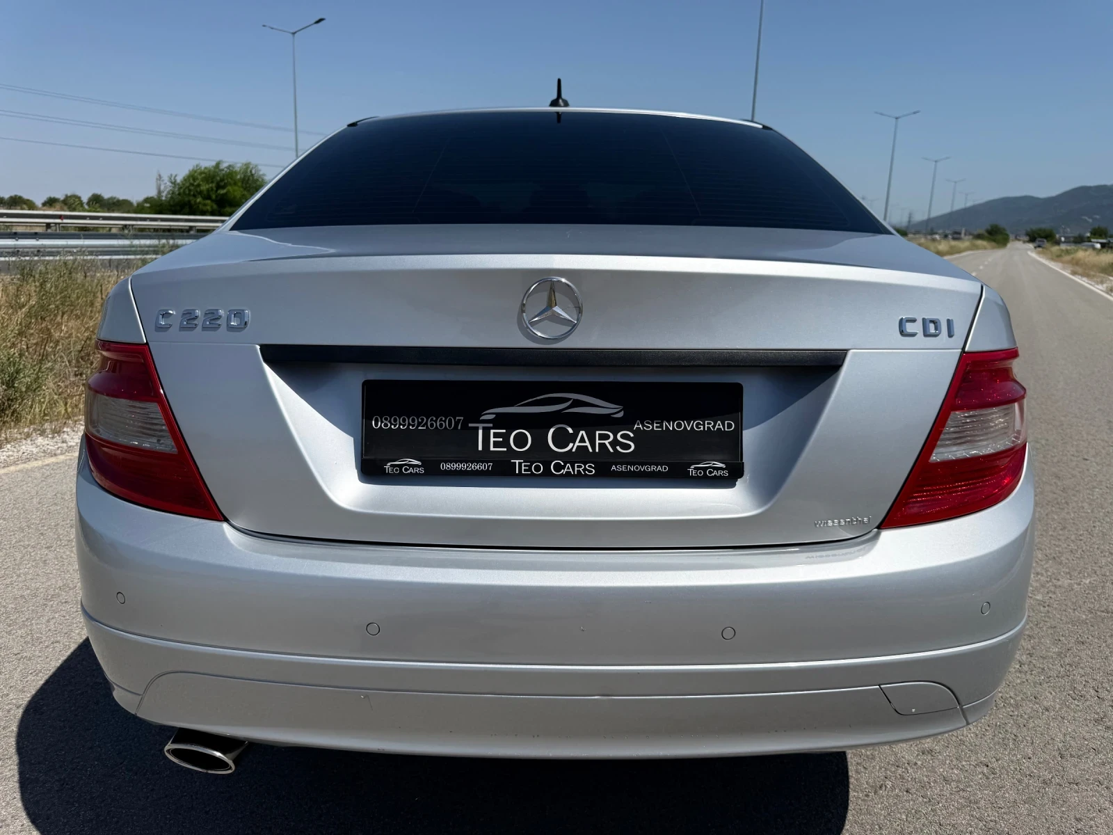 Mercedes-Benz C 220 CDI / 646 / AVTOMAT / CLIMATRONIC / PARKTRONIC , снимка 6 - Автомобили и джипове - 55091793