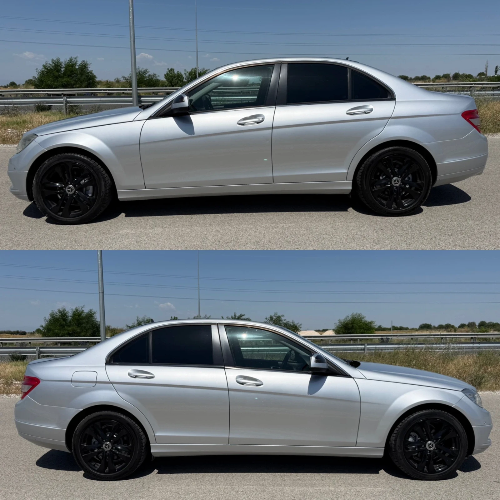 Mercedes-Benz C 220 CDI / 646 / AVTOMAT / CLIMATRONIC / PARKTRONIC , снимка 4 - Автомобили и джипове - 55091793