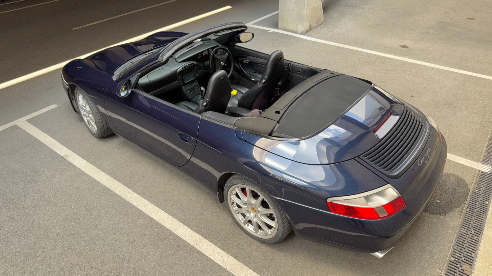 Porsche 911 Carrera, снимка 7 - Автомобили и джипове - 55717886