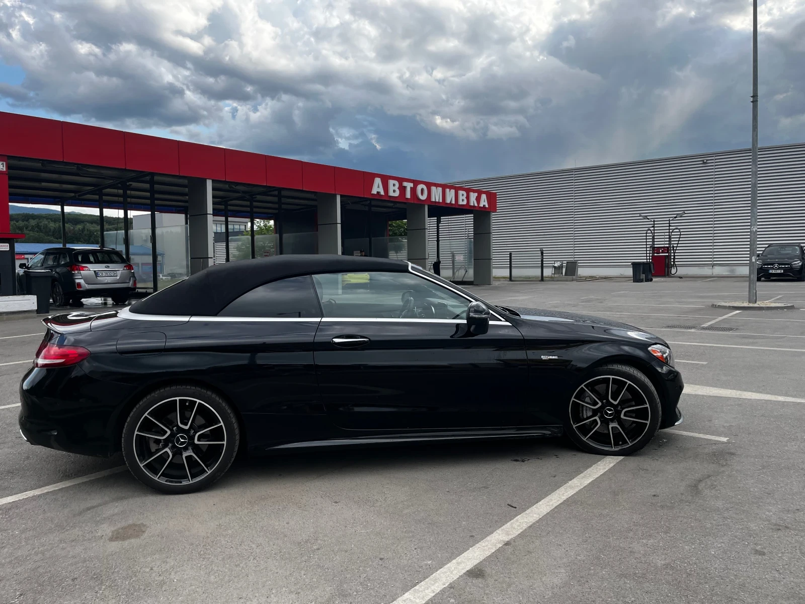 Mercedes-Benz C 43 AMG, снимка 10 - Автомобили и джипове - 55206140