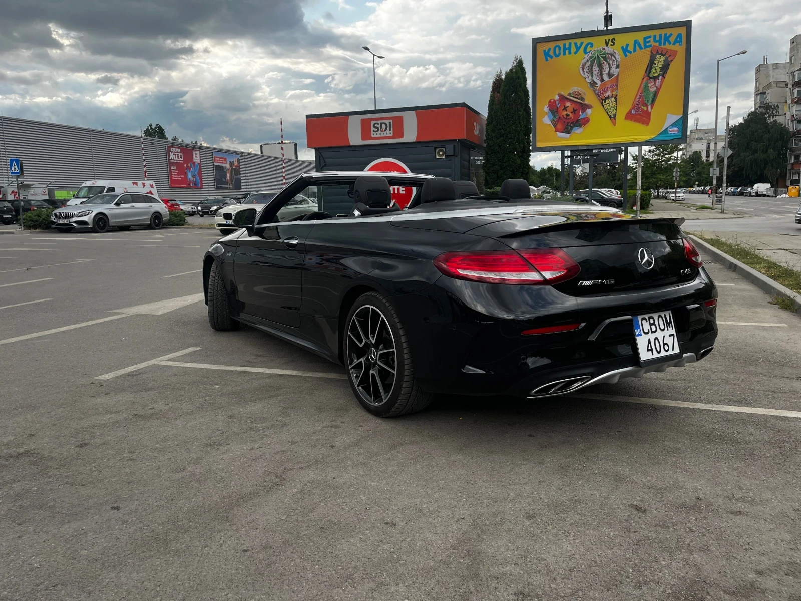 Mercedes-Benz C 43 AMG, снимка 3 - Автомобили и джипове - 55206140