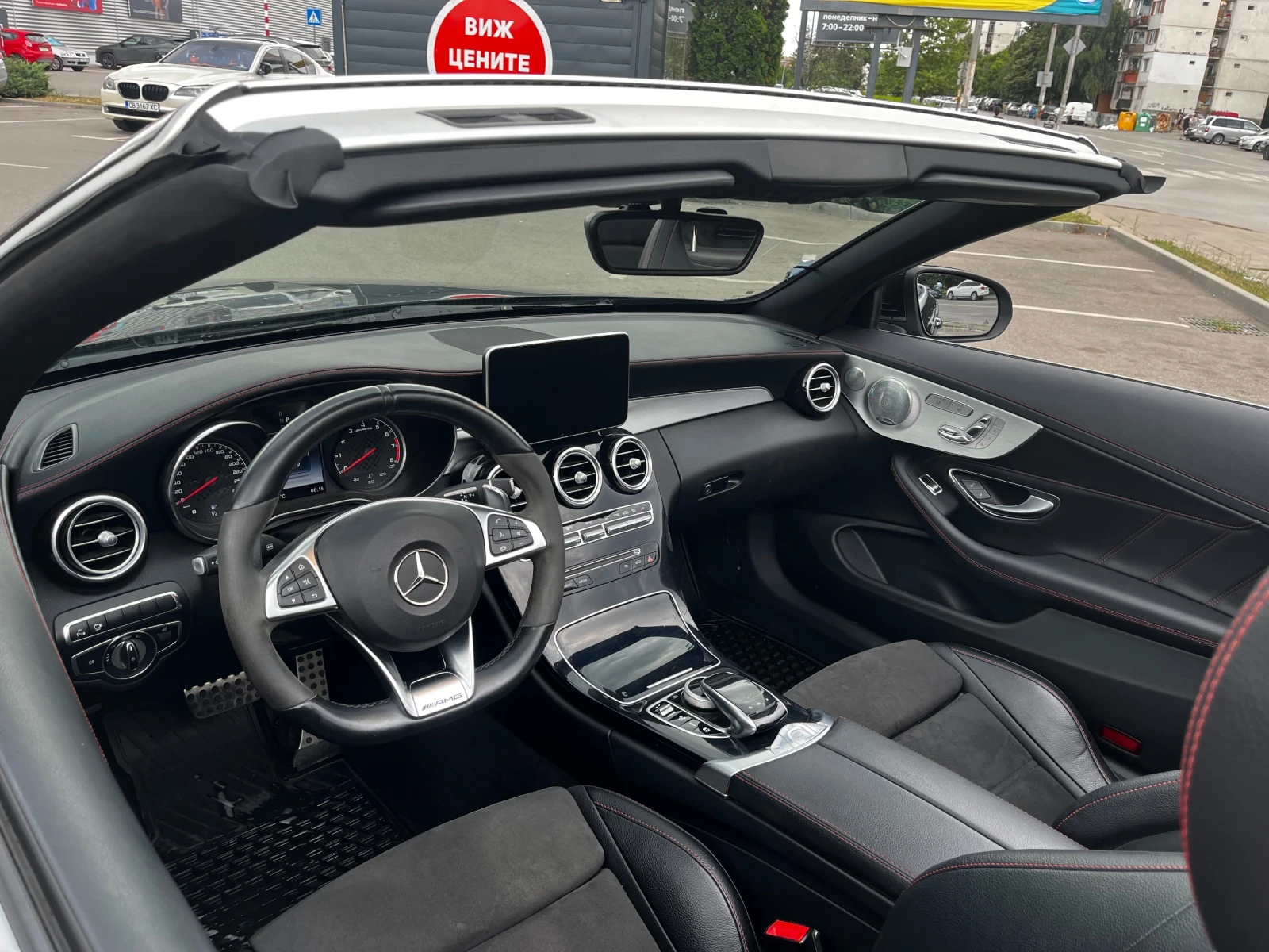 Mercedes-Benz C 43 AMG, снимка 11 - Автомобили и джипове - 55206140