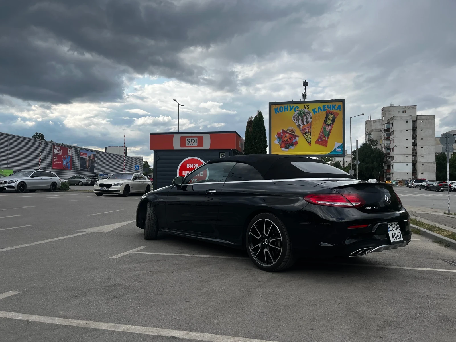 Mercedes-Benz C 43 AMG, снимка 8 - Автомобили и джипове - 55206140