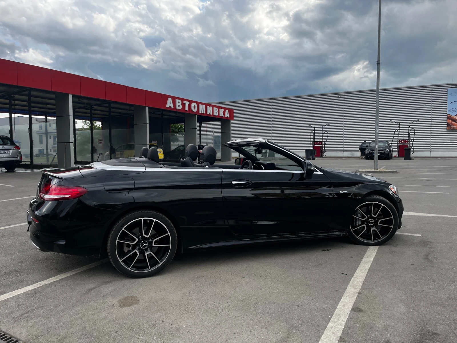 Mercedes-Benz C 43 AMG, снимка 4 - Автомобили и джипове - 55206140
