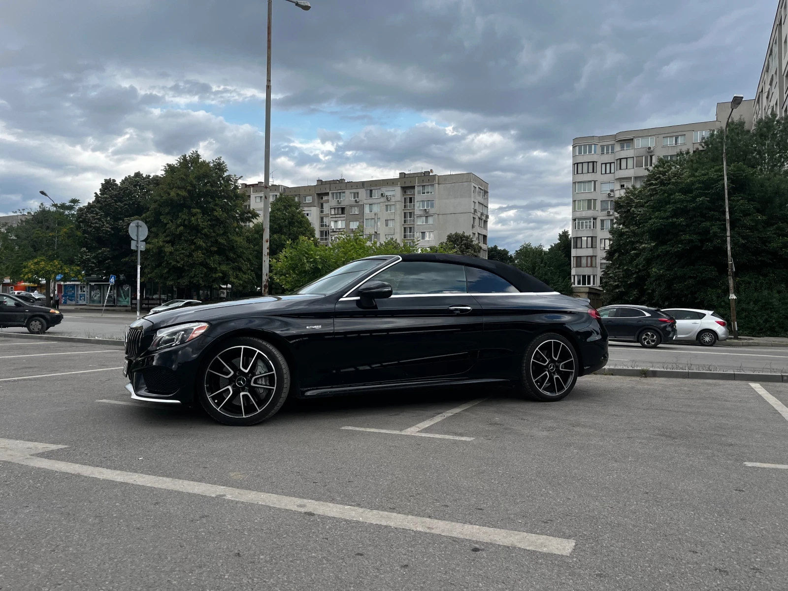 Mercedes-Benz C 43 AMG, снимка 7 - Автомобили и джипове - 55206140
