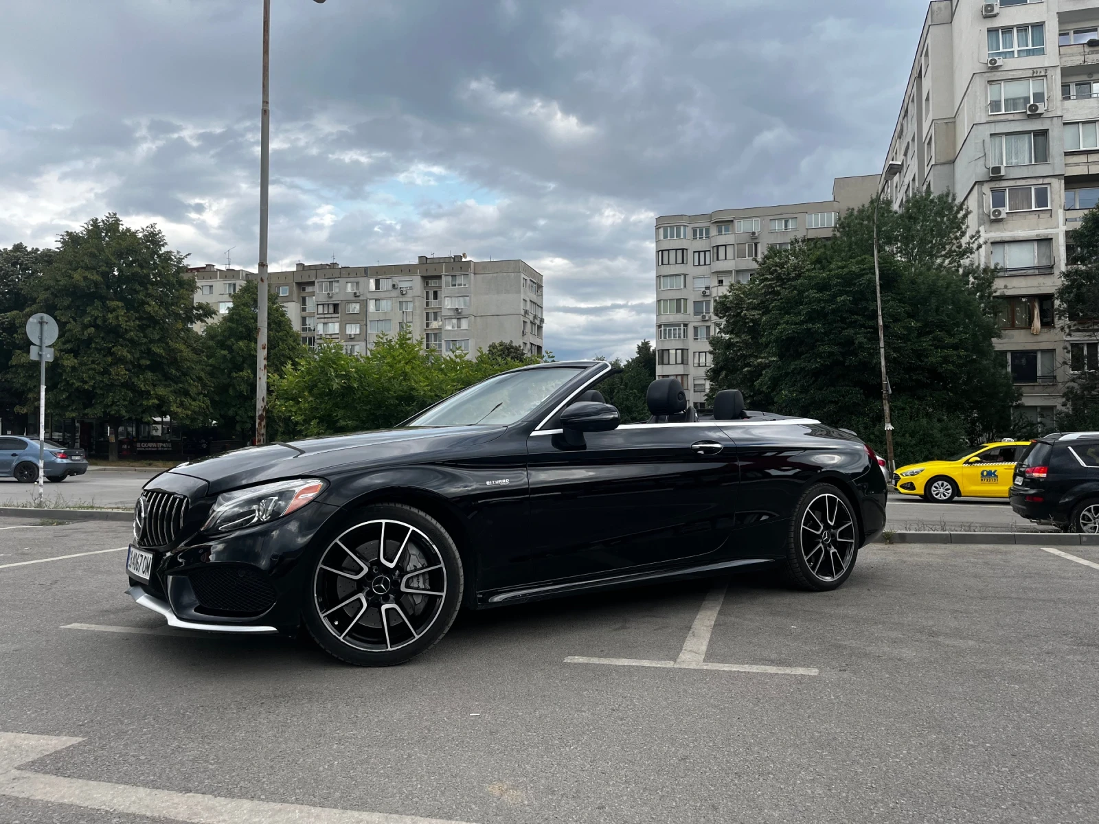 Mercedes-Benz C 43 AMG, снимка 2 - Автомобили и джипове - 55206140
