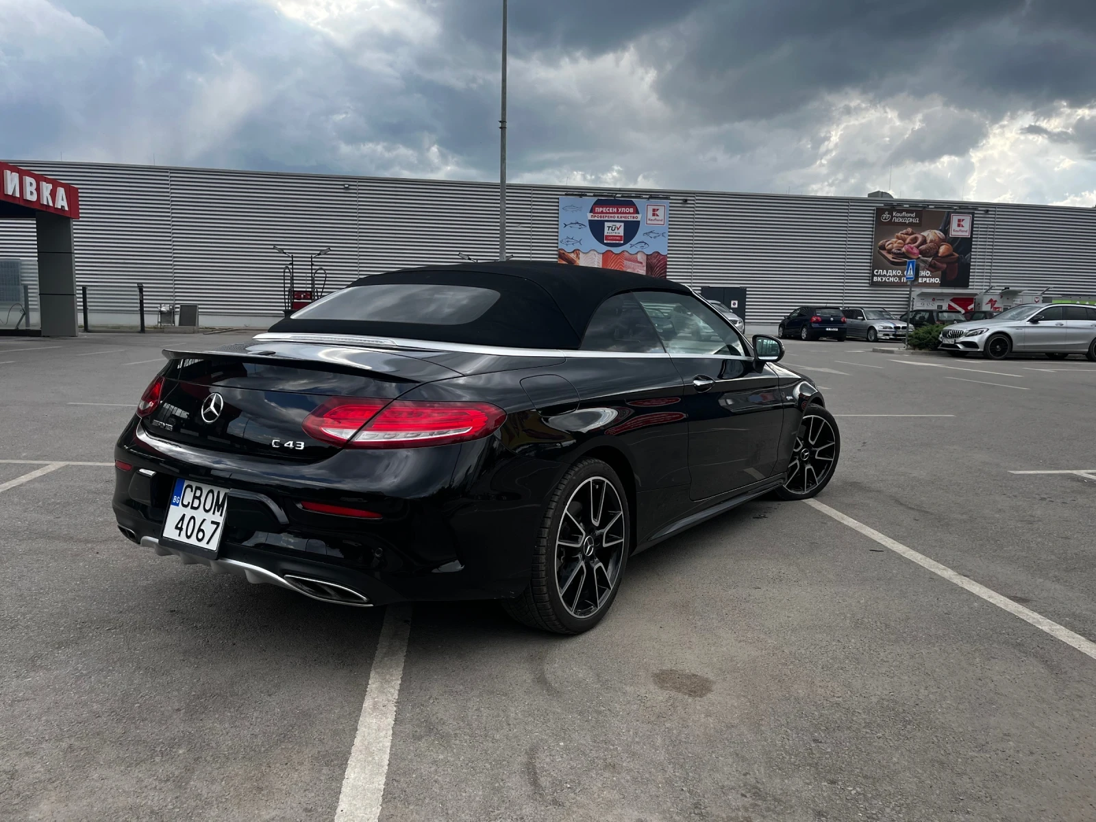 Mercedes-Benz C 43 AMG, снимка 9 - Автомобили и джипове - 55206140