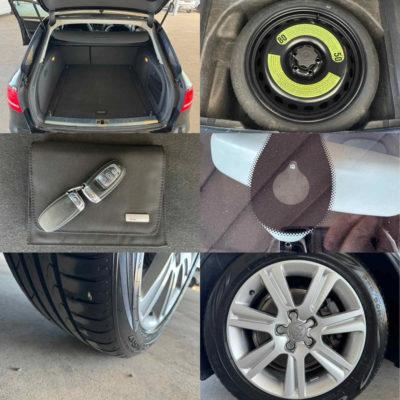 Audi A4 2.0TDI* 143ps* AВТОМАТ* НАВИ* ПАРКТРОНИК, снимка 17 - Автомобили и джипове - 55471787
