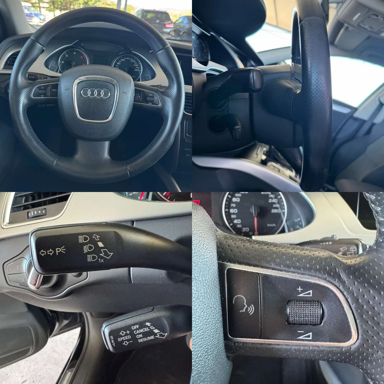 Audi A4 2.0TDI* 143ps* AВТОМАТ* НАВИ* ПАРКТРОНИК, снимка 13 - Автомобили и джипове - 55471787