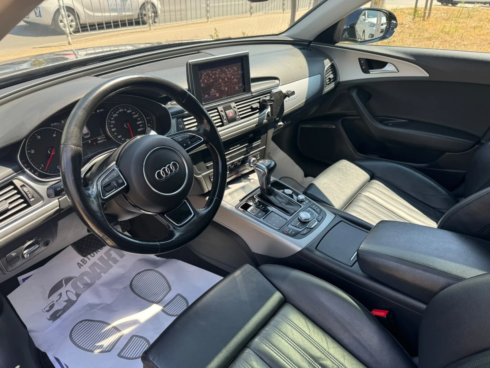 Audi A6 QUATTRO/3.0TDi, снимка 5 - Автомобили и джипове - 55572250
