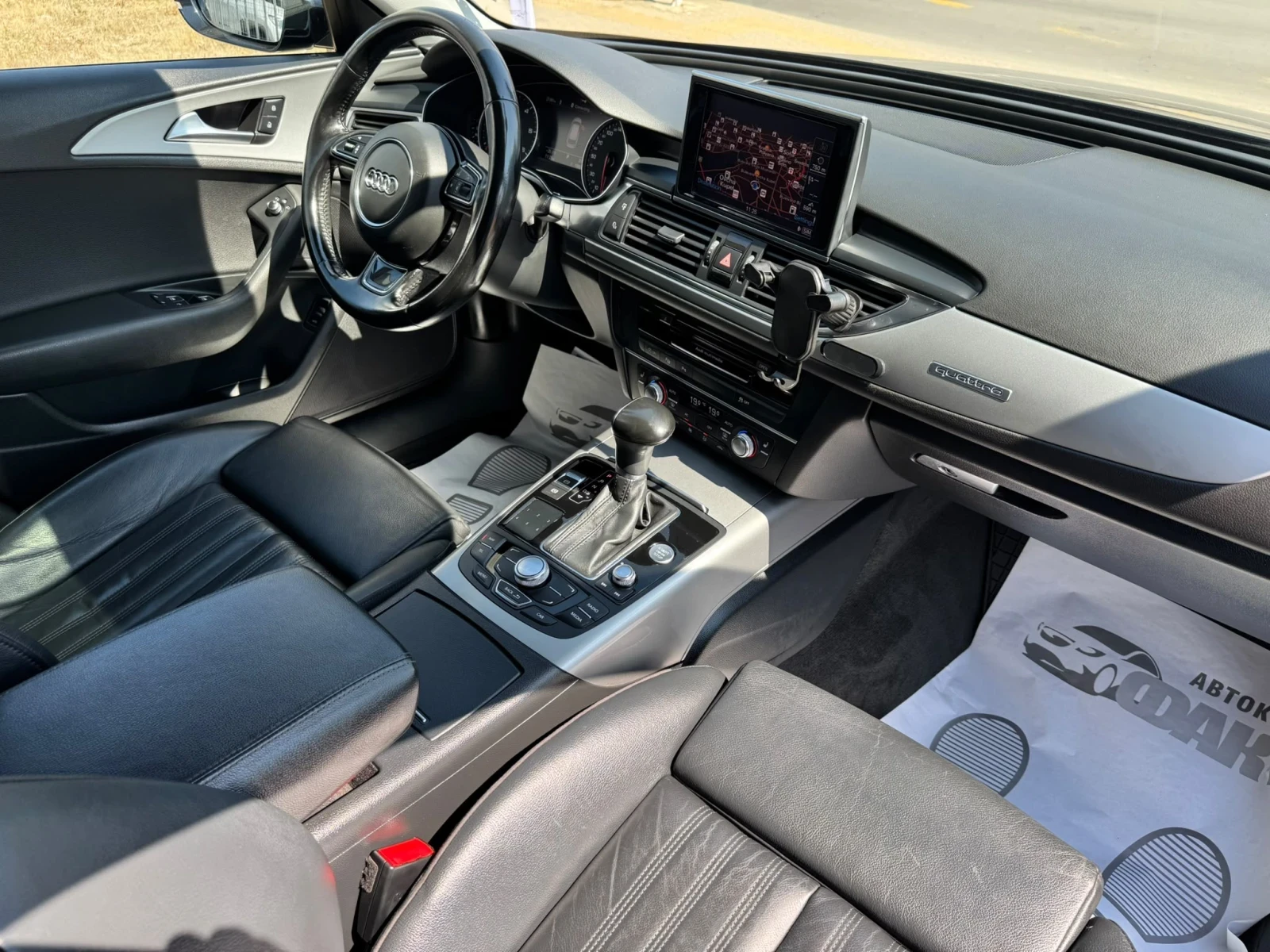 Audi A6 QUATTRO/3.0TDi, снимка 10 - Автомобили и джипове - 55572250