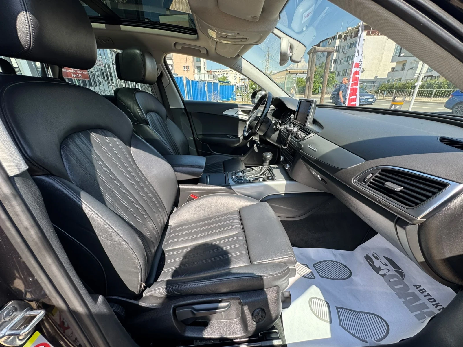 Audi A6 QUATTRO/3.0TDi, снимка 11 - Автомобили и джипове - 55572250