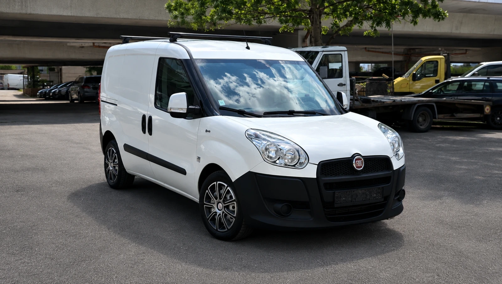 Fiat Doblo 1.3 Klima 94000km като Ново, снимка 3 - Автомобили и джипове - 55578006