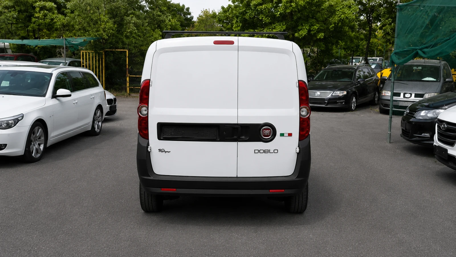 Fiat Doblo 1.3 Klima 94000km като Ново, снимка 5 - Автомобили и джипове - 55578006