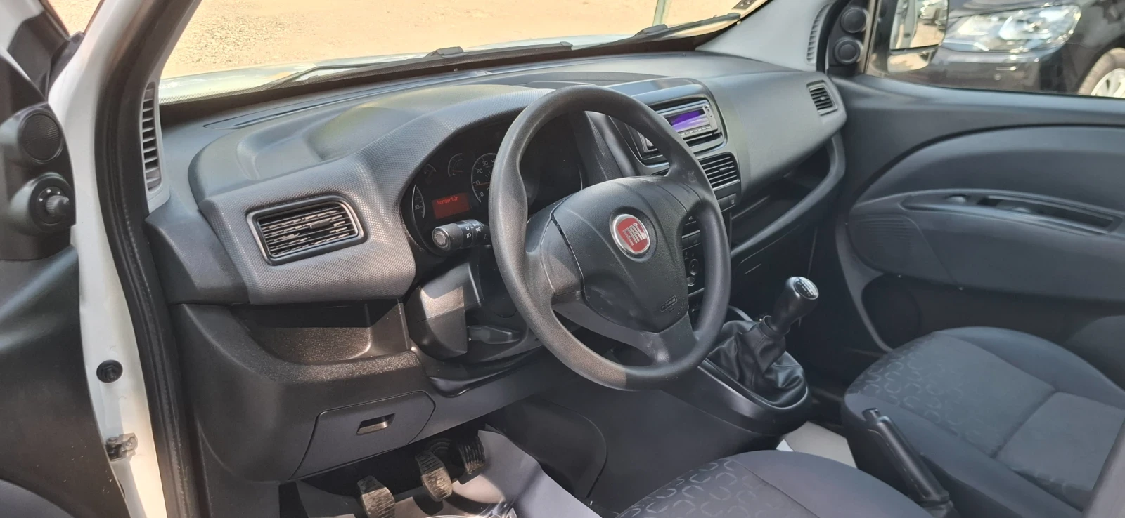 Fiat Doblo 1.3 Klima 94000km като Ново, снимка 13 - Автомобили и джипове - 55578006