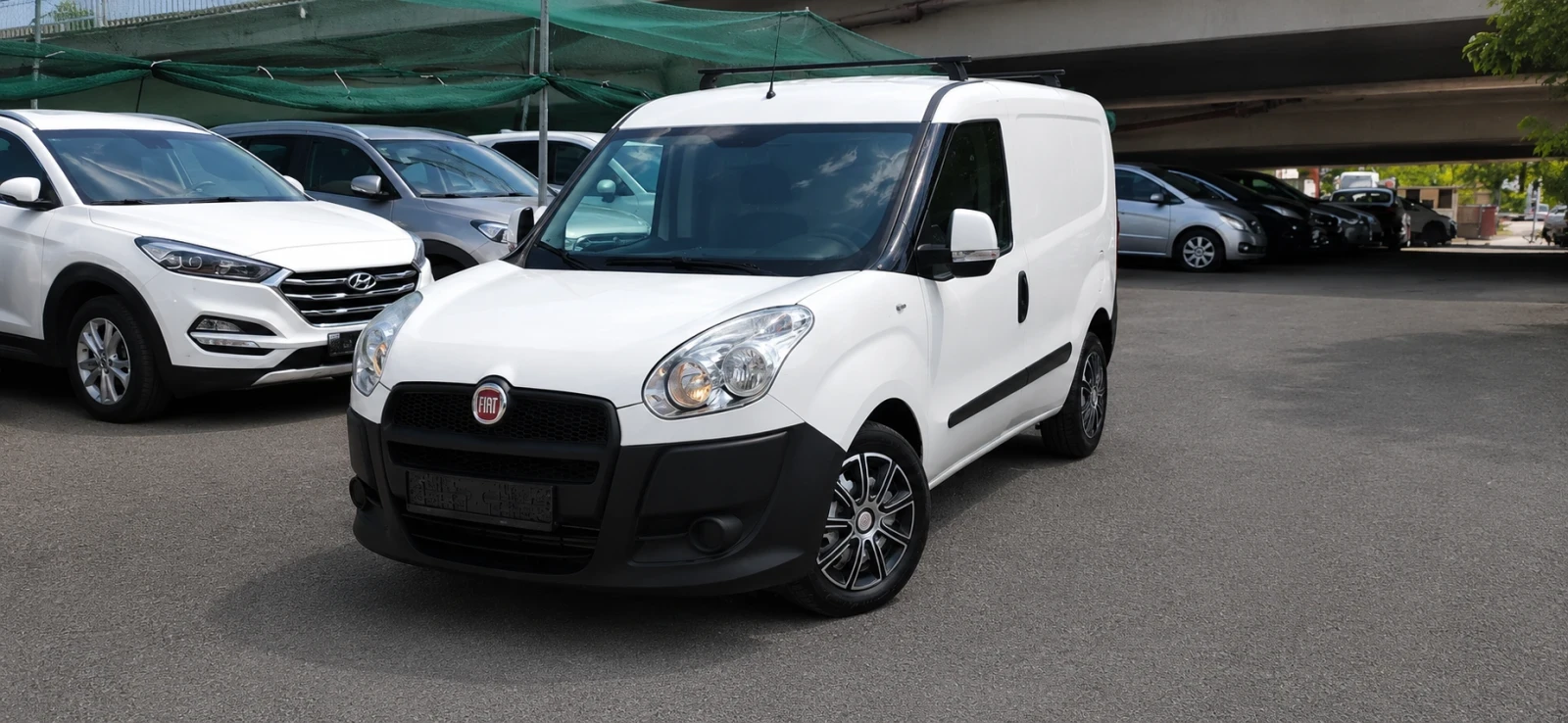 Fiat Doblo 1.3 Klima 94000km като Ново