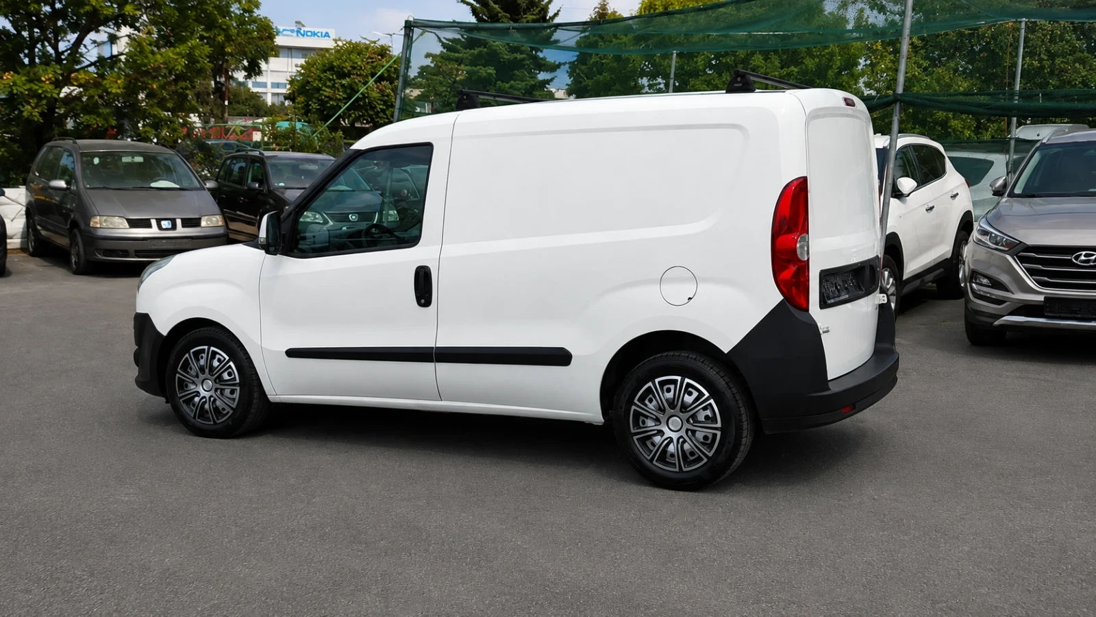 Fiat Doblo 1.3 Klima 94000km като Ново, снимка 4 - Автомобили и джипове - 55578006