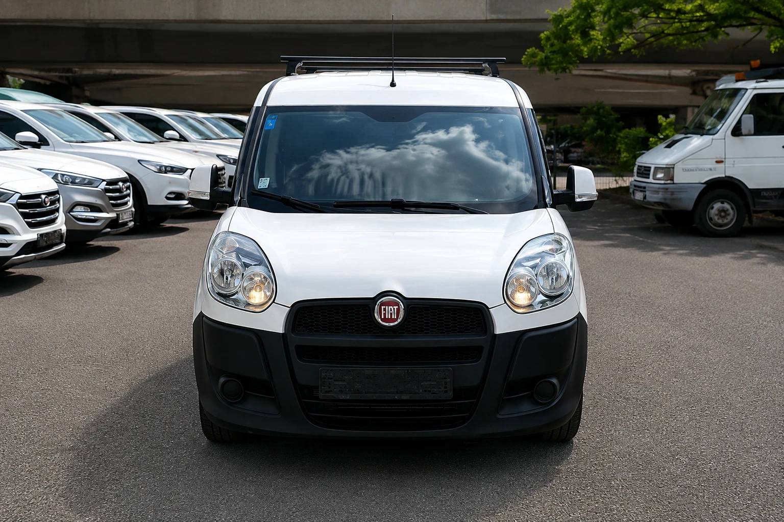 Fiat Doblo 1.3 Klima 94000km като Ново, снимка 8 - Автомобили и джипове - 55578006