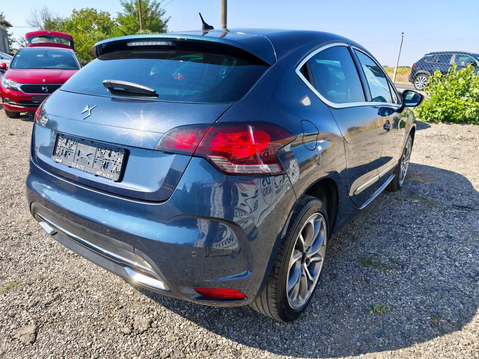 Citroen DS4 2.0HDI , снимка 5 - Автомобили и джипове - 55703941