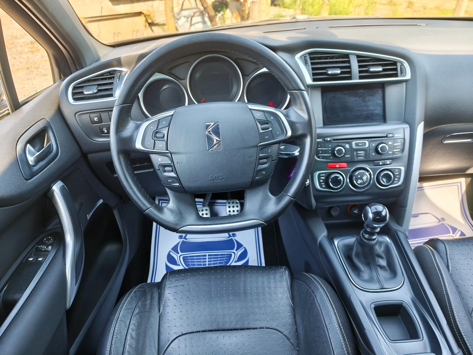 Citroen DS4 2.0HDI , снимка 14 - Автомобили и джипове - 55703941