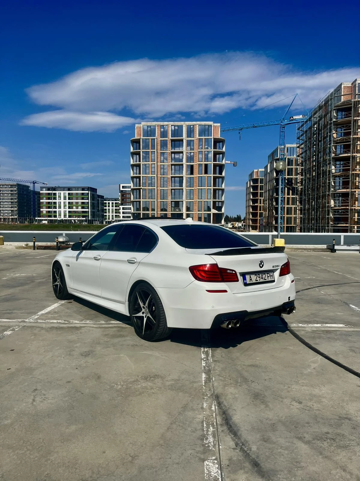 BMW 535, снимка 4 - Автомобили и джипове - 55888218