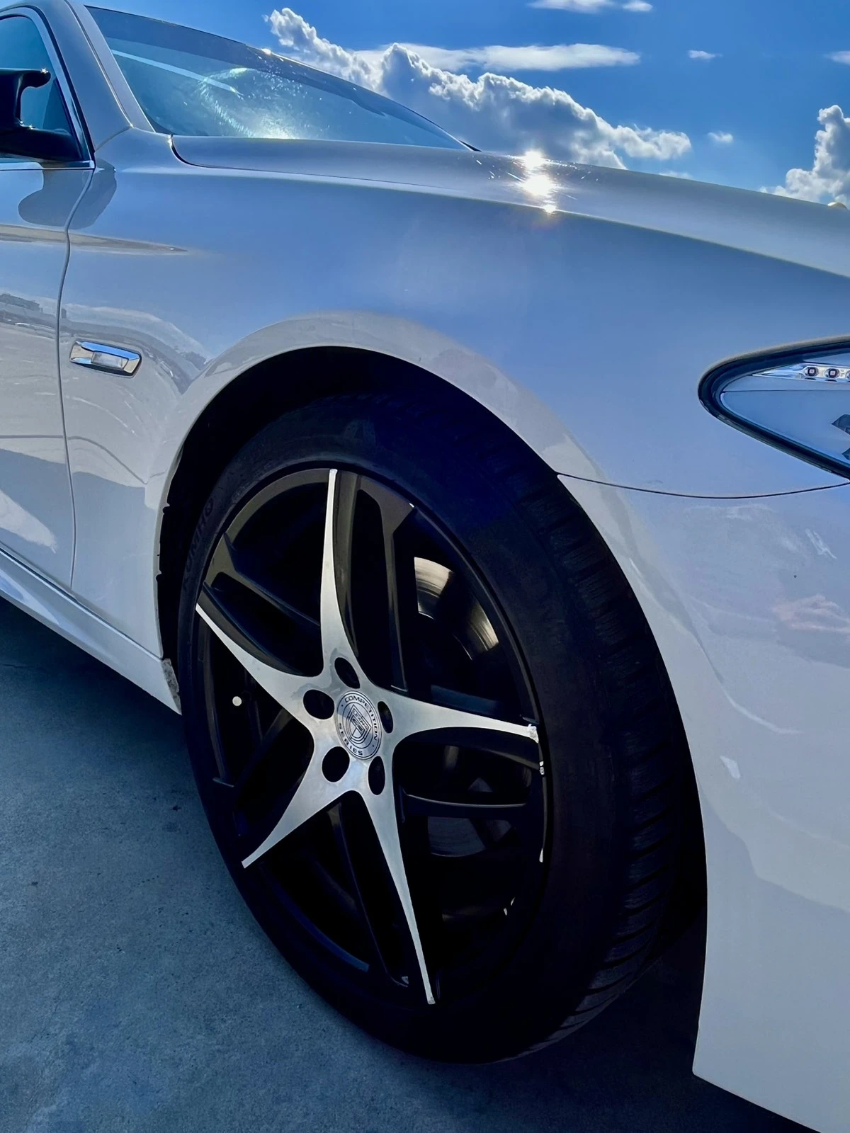 BMW 535, снимка 5 - Автомобили и джипове - 55888218