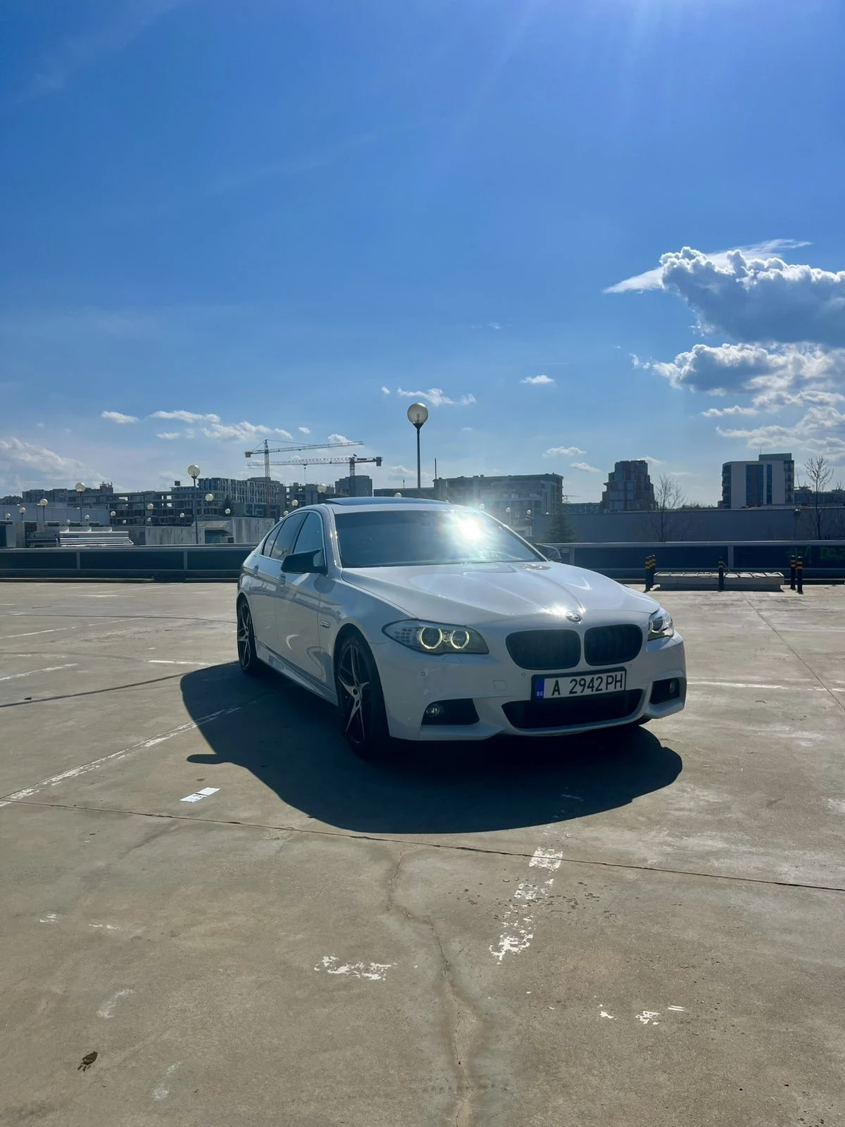 BMW 535, снимка 2 - Автомобили и джипове - 55888218