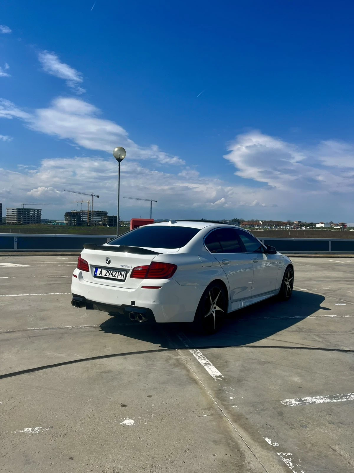 BMW 535, снимка 3 - Автомобили и джипове - 55888218