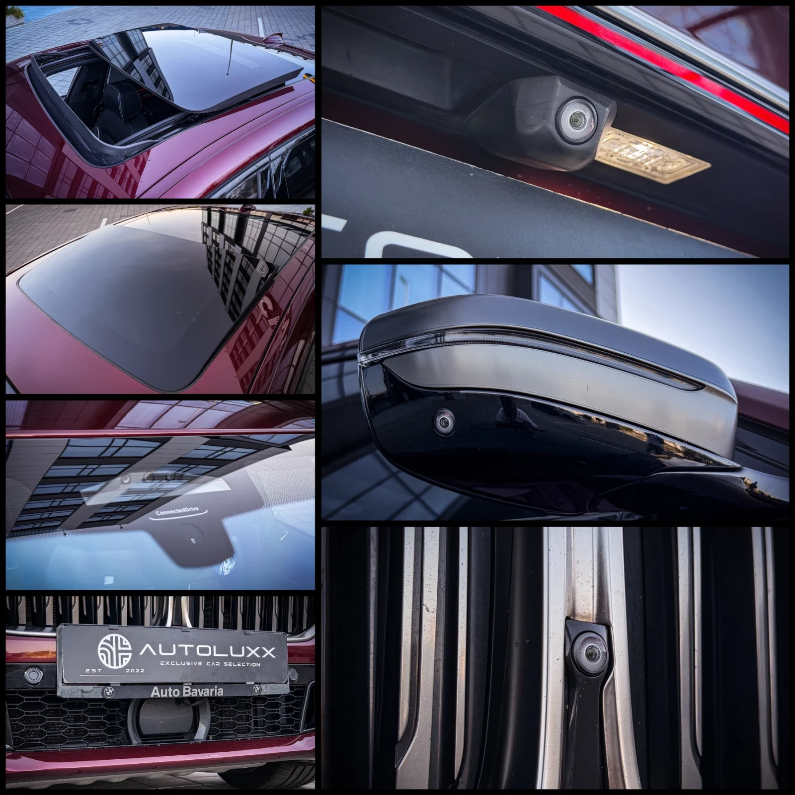 BMW 760 Li 6.6 V12/M Individual/B&W/3xTV/360/Sky/FULL MAXX, снимка 13 - Автомобили и джипове - 55889346